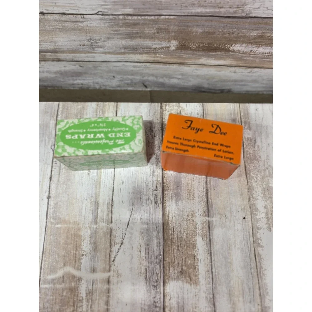 Vintage‎ Catalina Faye Dee Hair End Wraps Professional Salon Styling Lot 2 Box